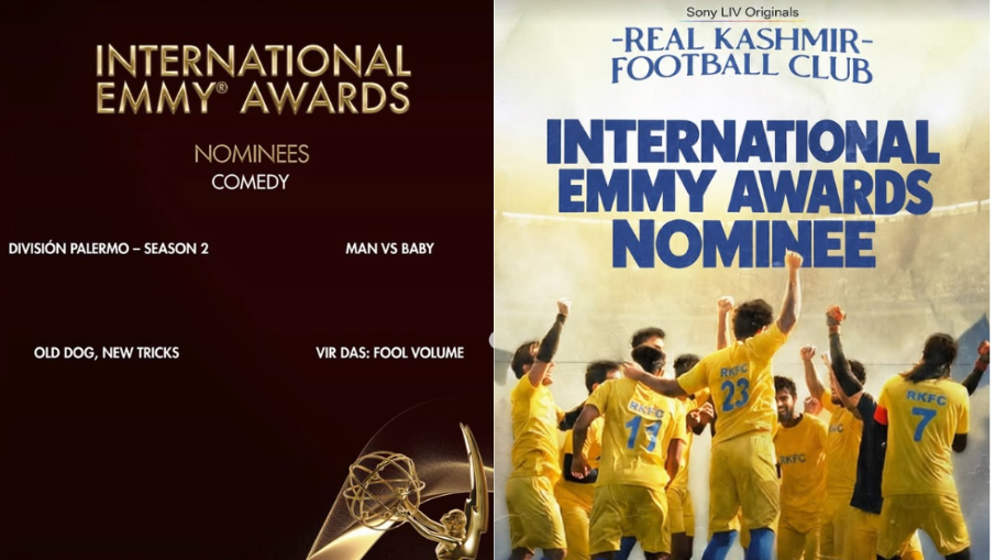 Real Kashmir Football Club Gets International Emmy Nomination; Vir Das Earns Third Nod