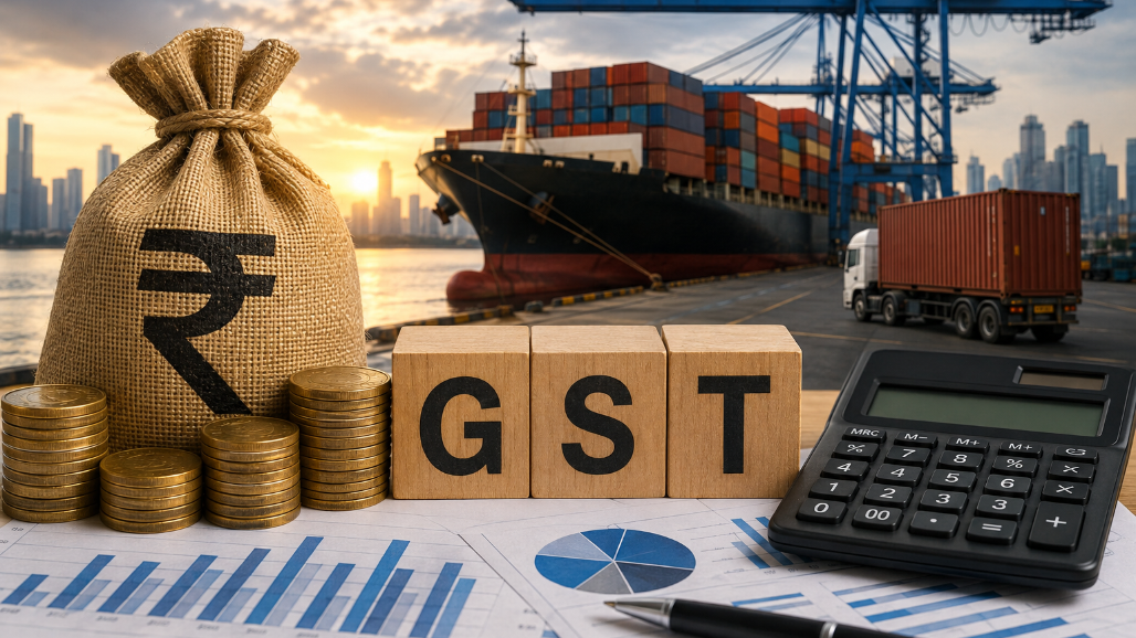 India’s August GST Collection Closes In on ₹2-Lakh-Crore Mark as Import Surge Powers 14.8% Jump