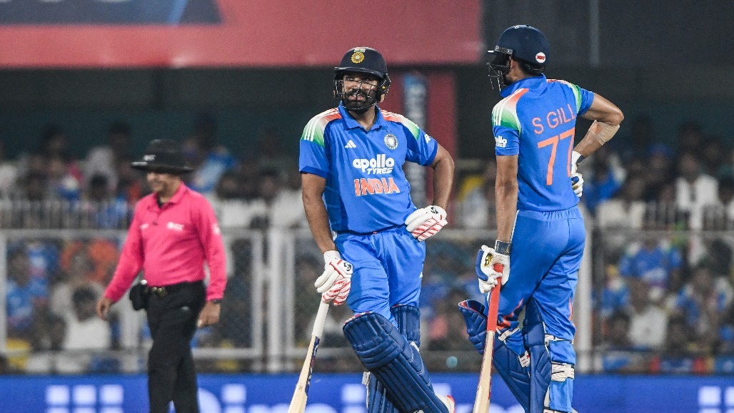 Rohit Sharma, Shubman Gill Create History As Both India Openers Hit Centuries In 2nd ODI Against West Indies