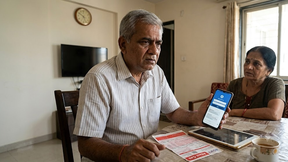 'Your Adani Gas Connection Will Be Cut': Ahmedabad Senior Citizen Duped of ₹3.96 Lakh in Online Fraud