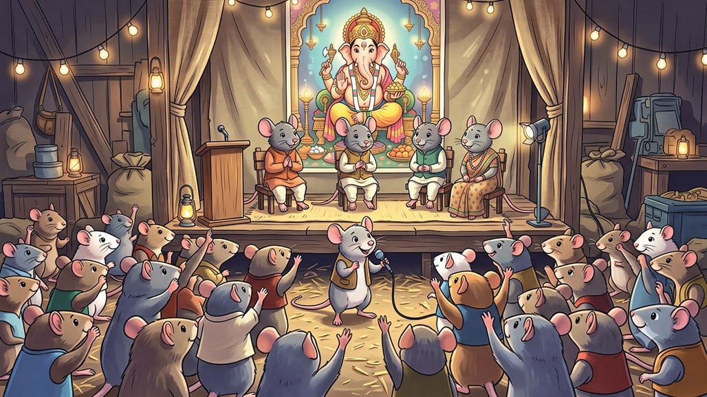 ઉંદર સમાજની ચિંતા: નકલી ચીજવસ્તુઓ શરૂ કરો, ફ્લેવર્ડ કેક બંધ કરો
