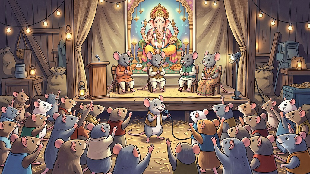 નકલી પનીર-ચીઝ-ઘી શરૂ કરાવો, ફ્લેવર્ડ કેક બંધ કરો : ઉંદર સમાજ