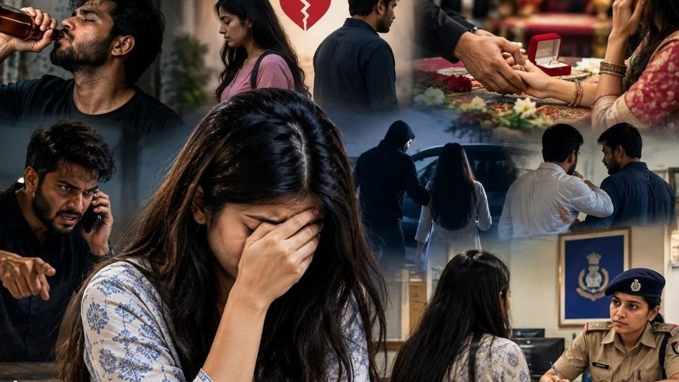 Ahmedabad Woman Alleges Harassment, Threats After Ending Relationship Over Partner’s Substance Abuse