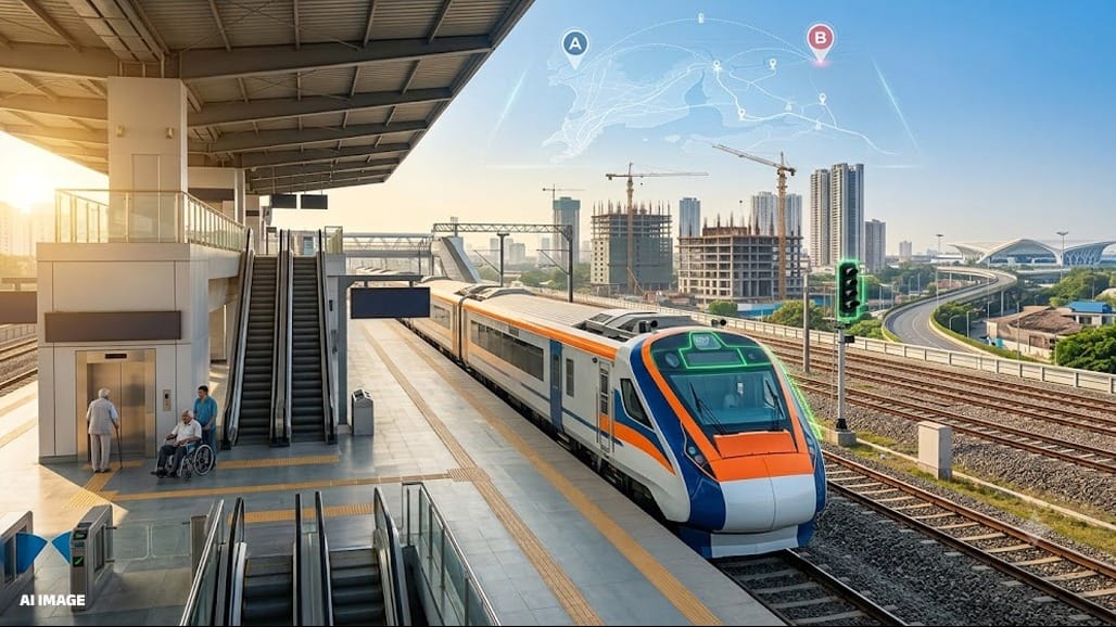 'Third Mumbai' માં લોકલ ટ્રેનો દોડશે