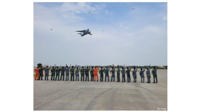 જોધપુરમાં ભારત-જાપાન હવાઈ યુદ્ધાભ્યાસ