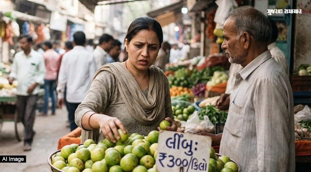 ચોમાસામાં લીંબુના ભાવમાં 4 ગણો ભડકો