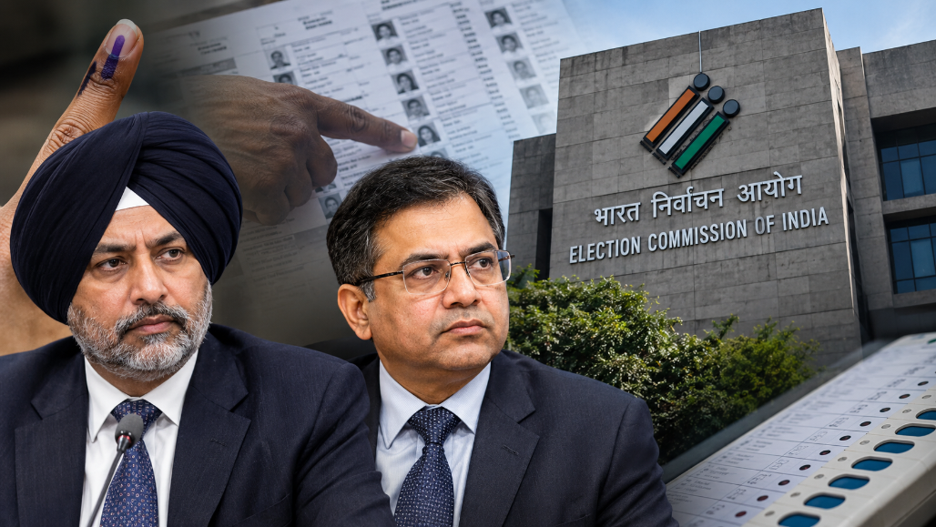 Election Commission Rift: Timeline of Objections Raised by Two Commissioners Over Voter Rolls