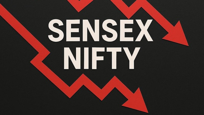 Sensex Tanks Over 750 Points as Investor Wealth Worth ₹5 Lakh Crore Evaporates