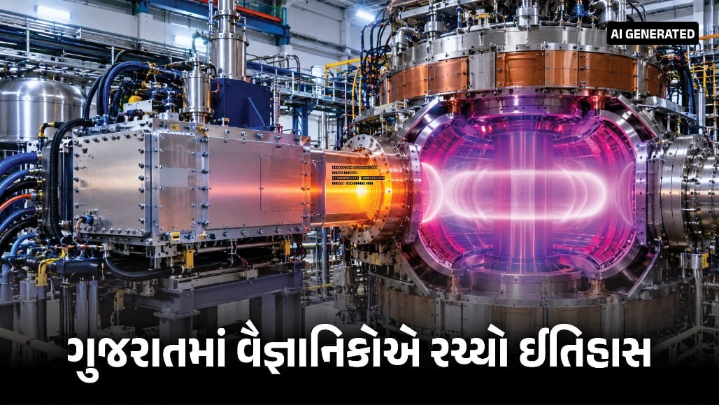 ગુજરાતમાં 'આર્ટિફિશિયલ સૂર્ય' સફળ ટ્રાયલ