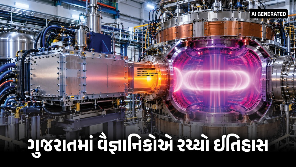 ગુજરાતમાં મોટો વૈજ્ઞાનિક ચમત્કાર, ભારતનો ‘આર્ટિફિશિયલ સૂર્ય’ ટ્રાયલમાં પાસ, અસલીથી 20 ગણો વધુ ગરમ