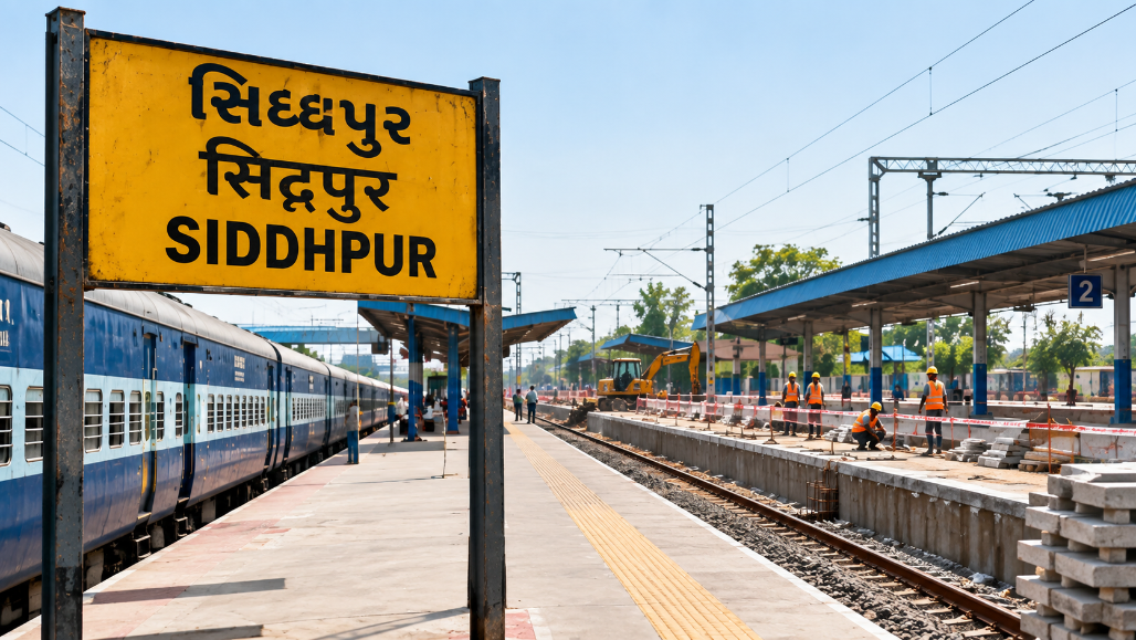 Siddhpur Railway Station: Stoppage Of 13 Trains Cancelled From September 30 To November 13