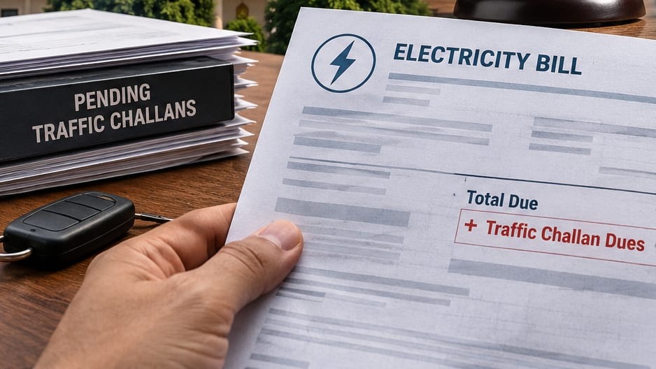 Supreme Court Suggests Adding Unpaid Traffic Challans To Electricity Bills