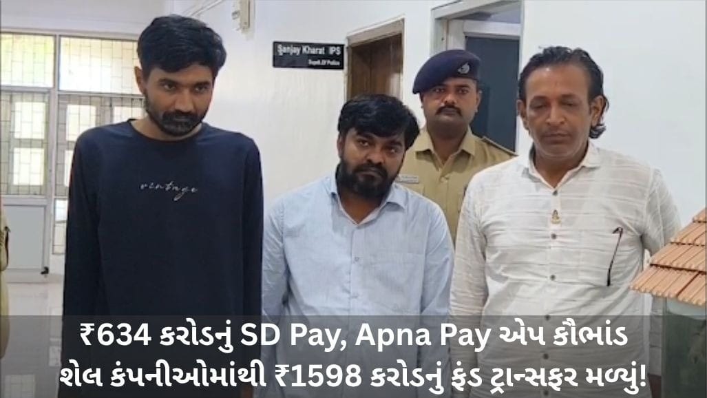 અમરેલી SD Pay કૌભાંડ: 634 કરોડના કેસમાં વધુ એક આરોપી ઝડપાયો