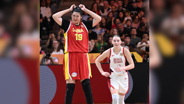 China's 19-Year-Old, 7-Foot-3 Teen Zhang Ziyu Stuns USA as Women's Basketball World Cup Opens in Berlin