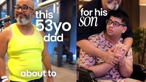 This Fitness Journey Is For My Son’: 53-Year-Old Dad Completes Mumbai Hyrox Despite Pain