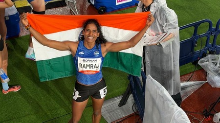 Vithya Ramraj Breaks PT Usha’s 42-Year-Old Record, Wins Asian Games Bronze