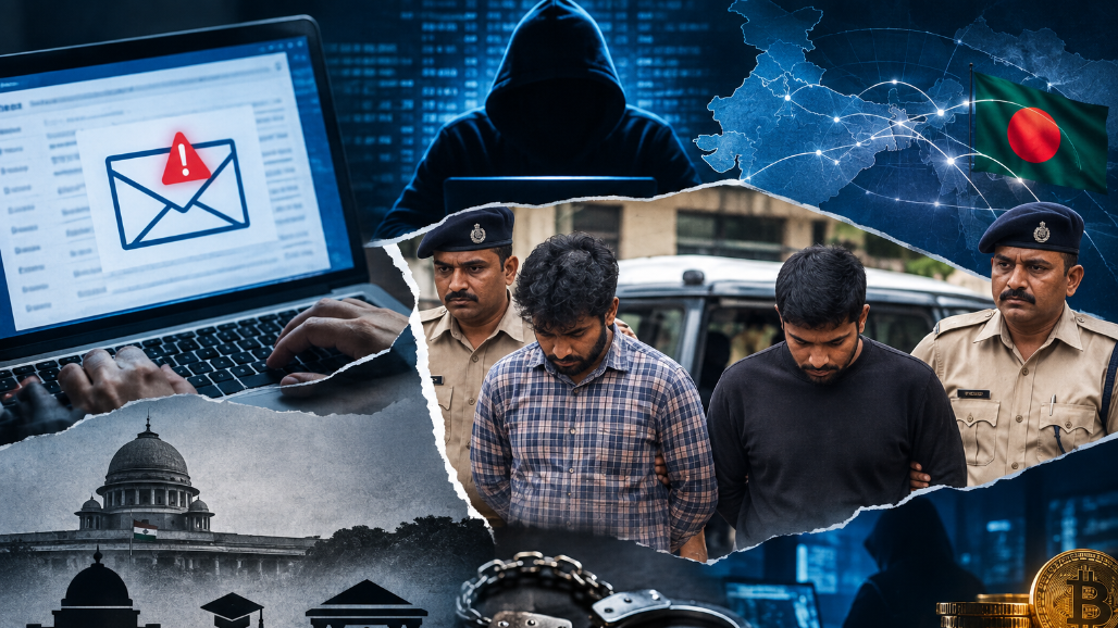 Cyber Centre of Excellence busts interstate bomb-threat email syndicate with Bangladesh links