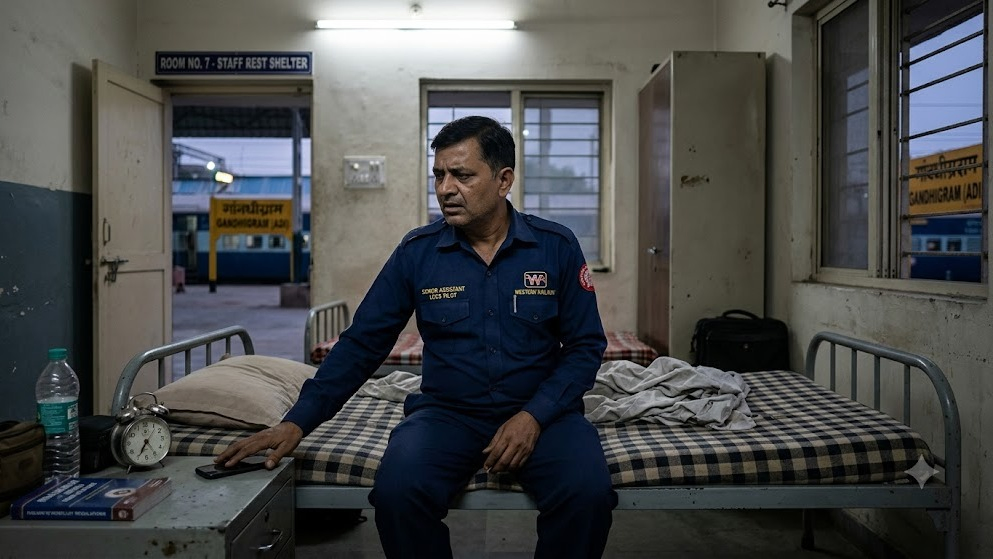 Phone Stolen While Railway Staffer Sleeps At Gandhigram Railway Station Shelter