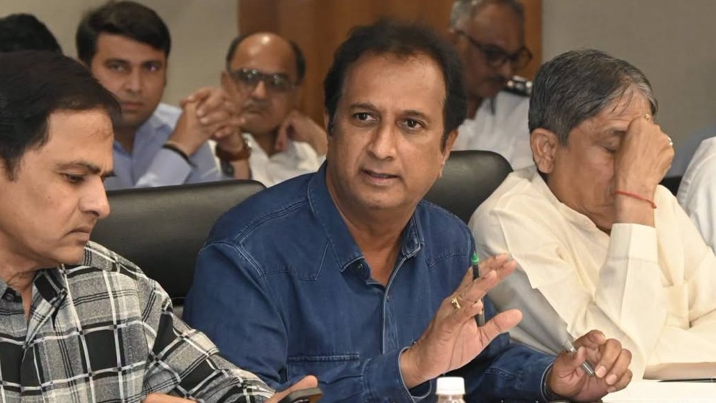 'વંદે માતરમ'ના વિવાદ અંગે ઈમરાન ખેડાવાલાએ આપ્યો જવાબ, ભાજપે ગણાવ્યું દેશનું અપમાન