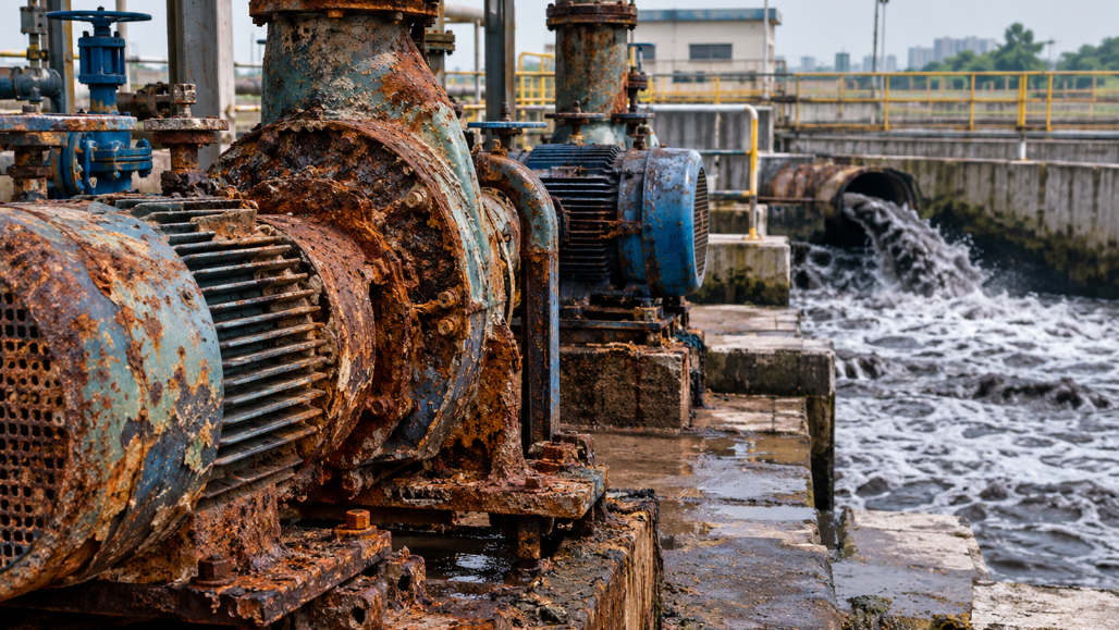 Pirana STP Machinery Destroyed 9 Years Ahead of Lifespan, AMC to Spend ₹12 Cr on Replacement
