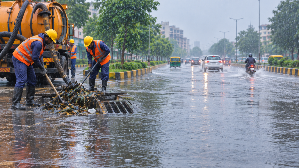 AMC Accepts All 12 Demands After 3,000 Desilting Workers Strike Ahead of Heavy Rain