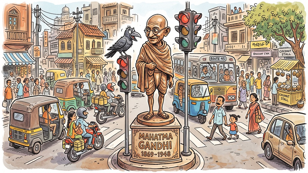 હવે જેન-ઝી ચીંધ્યા માર્ગે આંદોલનની ગાંધીજીની હાકલ