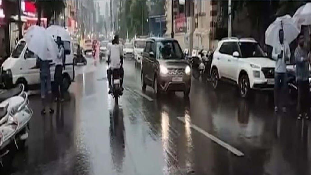 ગુજરાતમાં 13.48 મિમી વરસાદની ઘટ