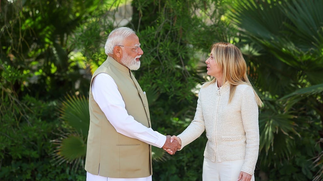 PM મોદીના અભિનંદન પર જ્યોર્જિયા મેલોનીએ માન્યો આભાર