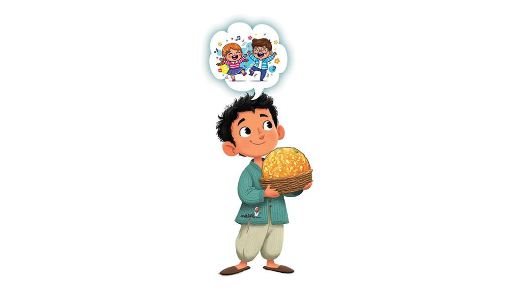 ગણપતિ બાપ્પાનો ખાલી લાડુ