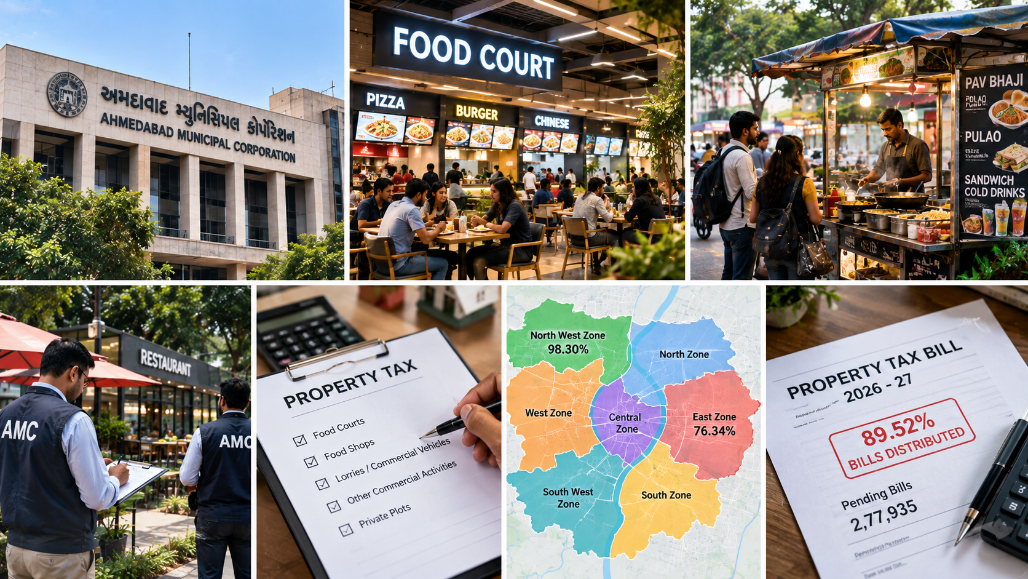 AMC To Survey Food Courts, Shops On Private Plots Over Tax Assessment Gaps
