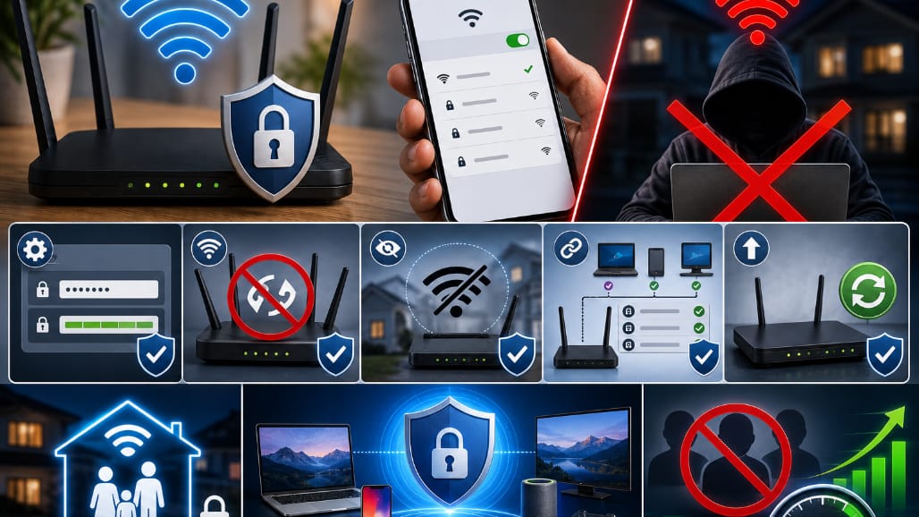 શું પાડોશી તમારું WiFi વાપરી રહ્યાં છે?