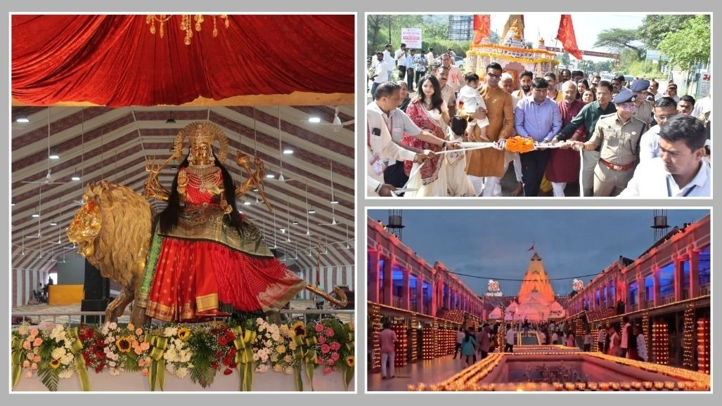 અંબાજીમાં આજથી ભાદરવી પૂનમનો મેળો શરૂ: લાખો માઈભક્તો માટે પાર્કિંગ, શેલ્ટર અને ફ્રી ભોજન સહિતની વ્યાપક સુવિધાઓ
