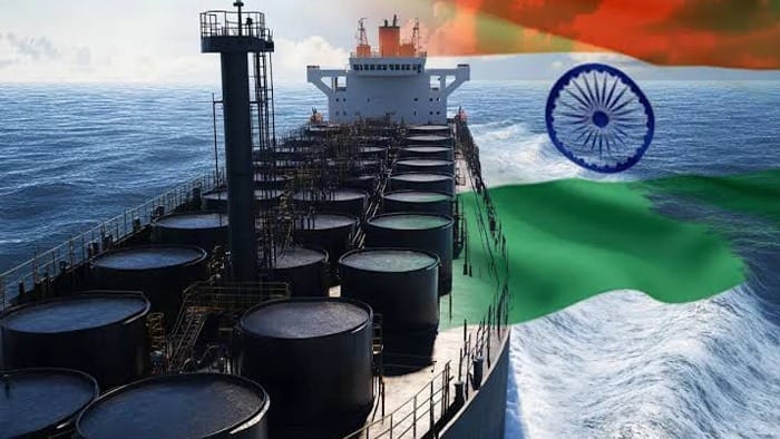 ભારત યુરોપનો અગ્રણી ઓઇલ સપ્લાયર બન્યું