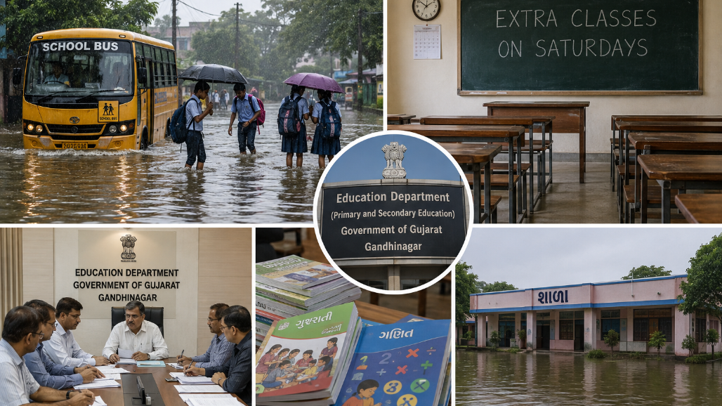 Syllabus on Crunch: South Gujarat Schools To Use Saturdays, Special Classes To Cover Lost Teaching Time