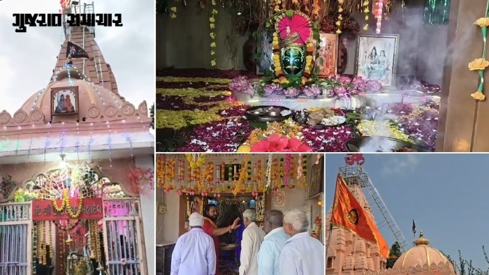 અડગ મન, 50 વર્ષનું કઠોર તપ અને શિવભક્તિનો ચમત્કાર! ધોળકાના વારણા ગામે ભવ્ય ઉત્કંઠેશ્વર મહાદેવ મંદિર આકાર પામ્યું