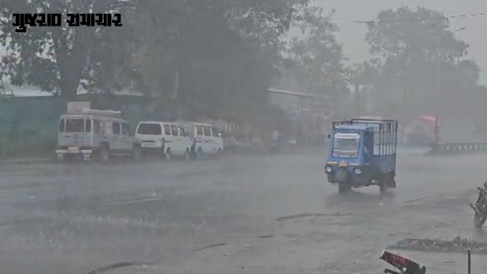 Gujarat Weather: Yellow Alert In Five Saurashtra Districts; Rain Returns To Ahmedabad, Amreli, Panchmahal