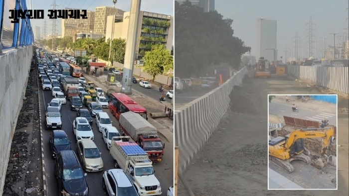 VIDEO| અમદાવાદમાં રોડના ખાડા અને બ્રિજથી ટ્રાફિક જામ: 35 રસ્તા રિપેર કરવા, S.G. હાઈવે બ્રિજ 31 ઓક્ટોબર સુધીમાં પૂર્ણ કરવા સૂચના
