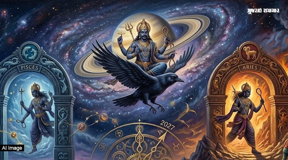 2027 સુધી શનિદેવની કૃપા: 3 રાશિઓને કરિયર, લગ્ન અને ધનમાં મોટો લાભ!