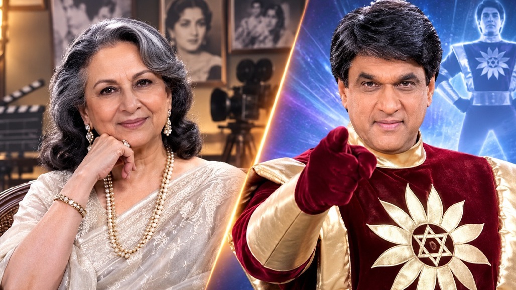 'હિન્દુ ધર્મ ભૂલી ગયા કે શું?' વંદે માતરમ વિવાદમાં 'શક્તિમાન'એ શર્મિલા ટાગોરને નિશાને લીધા