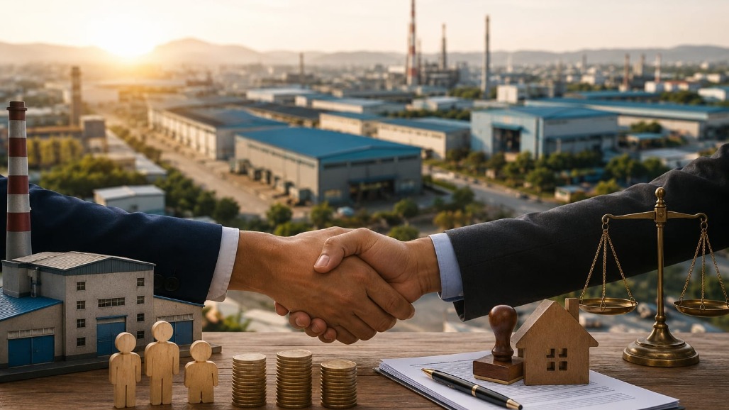 Gujarat MSMEs Relief as State Waives Up to 80% Unpaid Stamp Duty for GIDC Plot Holders
