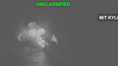 US Strikes Three Iranian Oil Tankers As Tehran Vows Stronger Retaliation