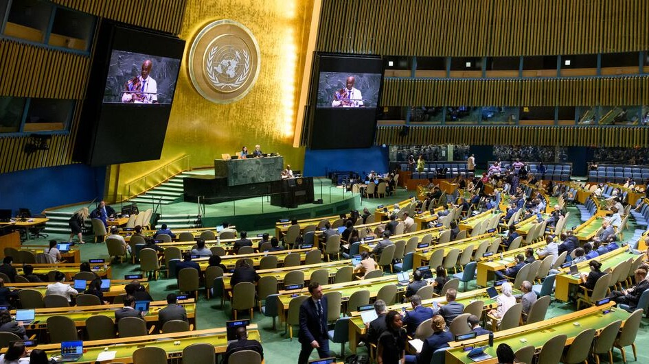 Africa, Latin America Appear Larger As UN Backs New World Map