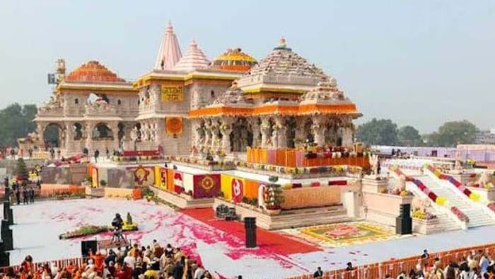 રામ મંદિરમાં દાન ચોરી: અનુકલ્પ મિશ્રાએ એકલા હાથે એક કરોડની ચોરી કરી, ચાર્જશીટમાં ખુલાસો