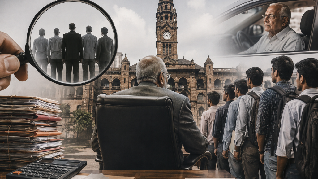 Over 210 Retired Staff Re-Hired at AMC in 3 years, RTI Triggers Opposition Call for Audit