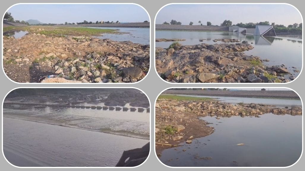 છોટા ઉદેપુરના 128 કરોડના રબર ડેમનું અધૂરું કામ
