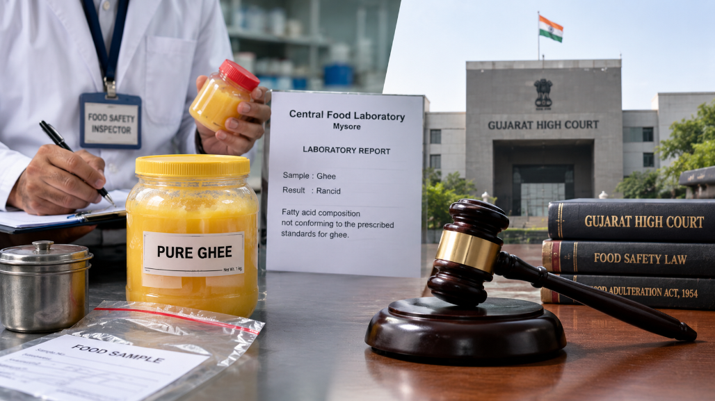 Gujarat High Court Upholds Acquittal Of Dairy Owner In Ghee Adulteration Case