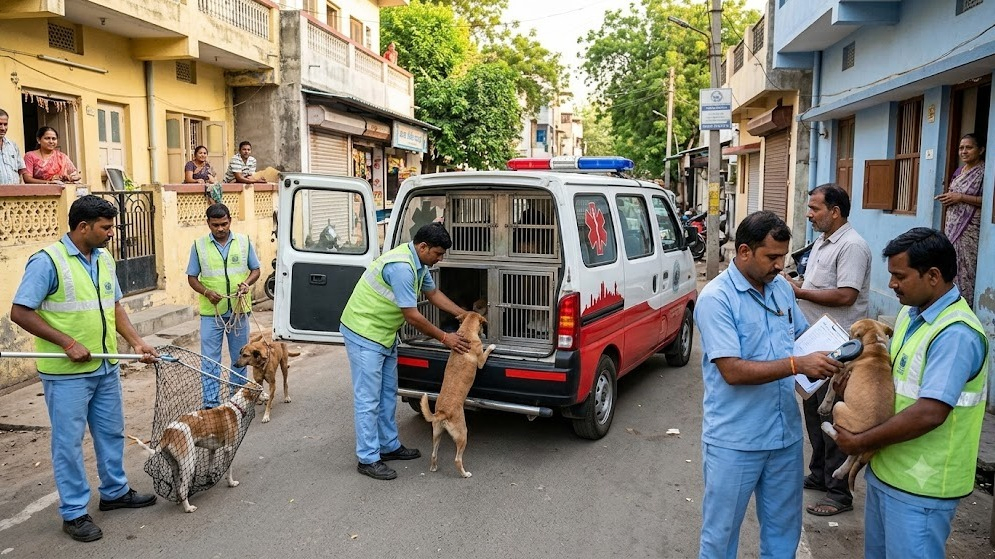 Ahmedabad Civic Body Plans Zone-Wise Dog Sterilisation to Control Stray Dog Population