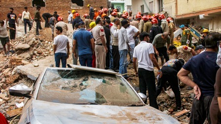 After 7 Lives Lost At Satya Niketan, Delhi PG Safety Under Supreme Court Lens: Top Court to Examine Satya Niketan Building Collapse