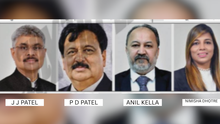 Gujarat Bar Council Elections: P D Patel Named Chairman, Anil Kella Co-Chairman