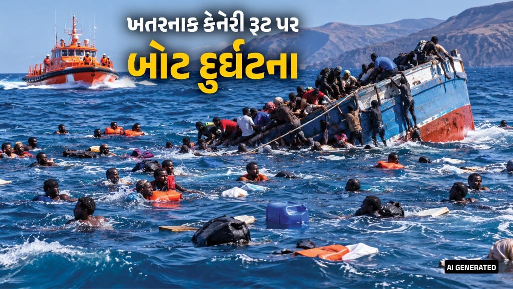 ૨૬ દિવસ દરિયામાં ભટક્યા બાદ સ્પેન નજીક બોટ મળી
